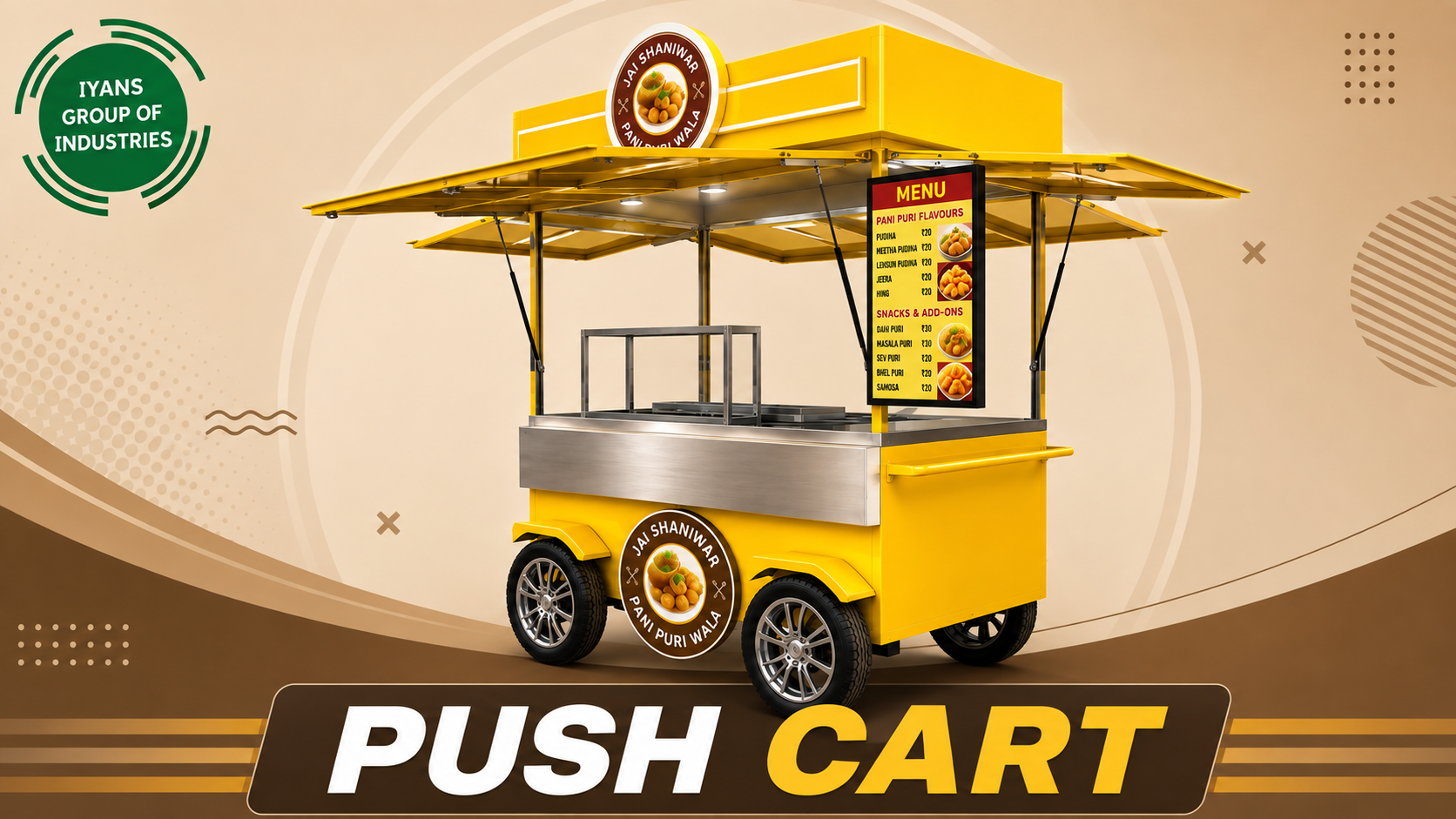 Food Cart Design 3
